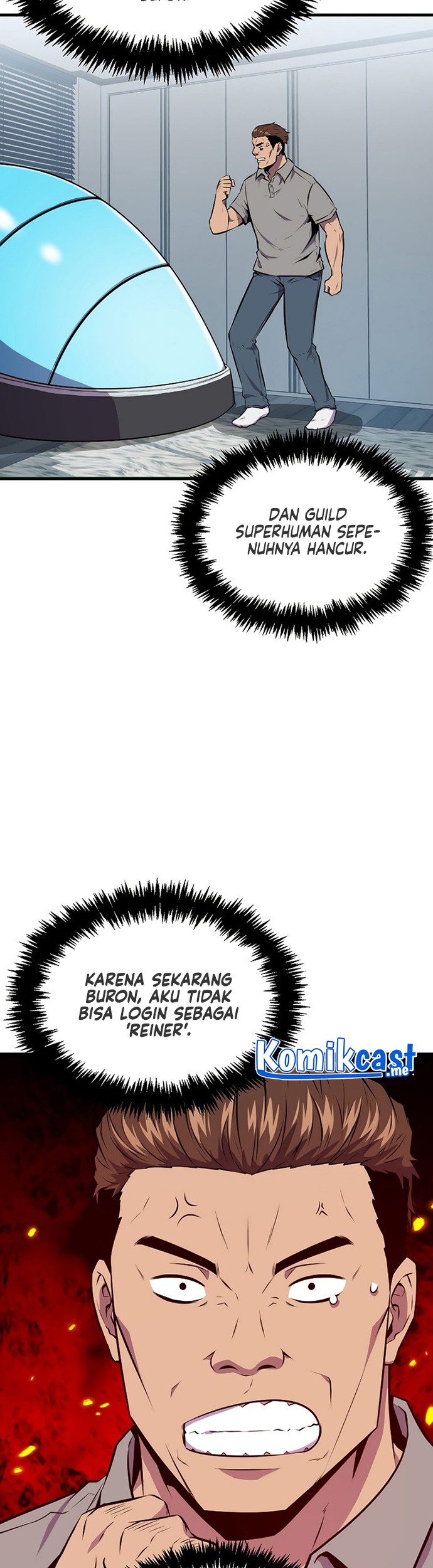 Sleeping Ranker Bab 35 halaman 22