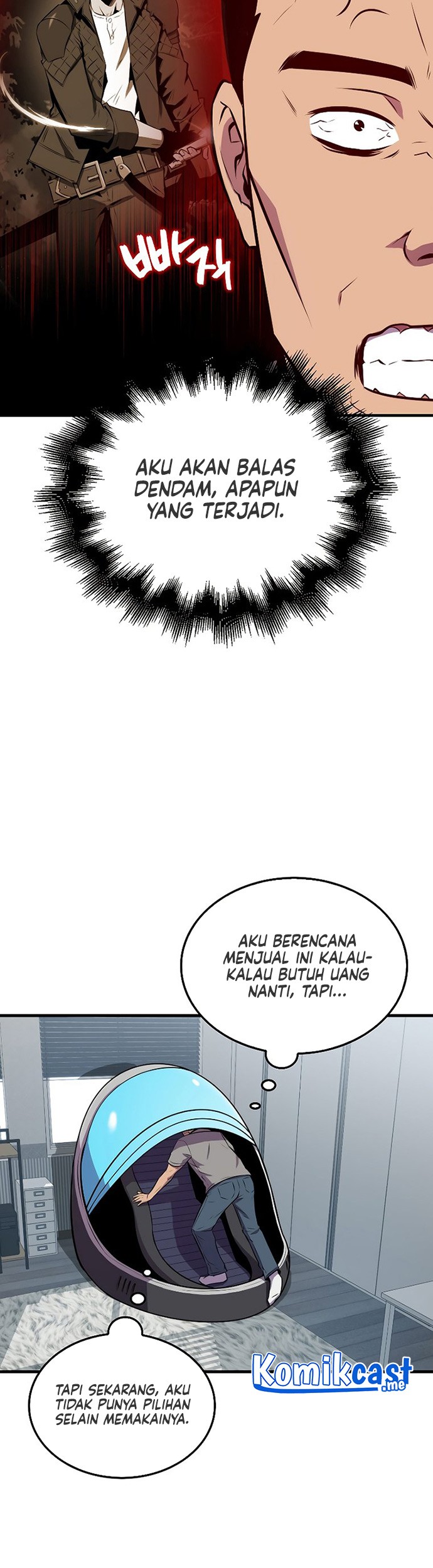 Sleeping Ranker Bab 35 halaman 24