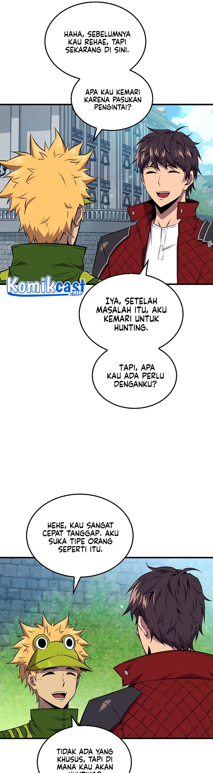 Sleeping Ranker Bab 35 halaman 38