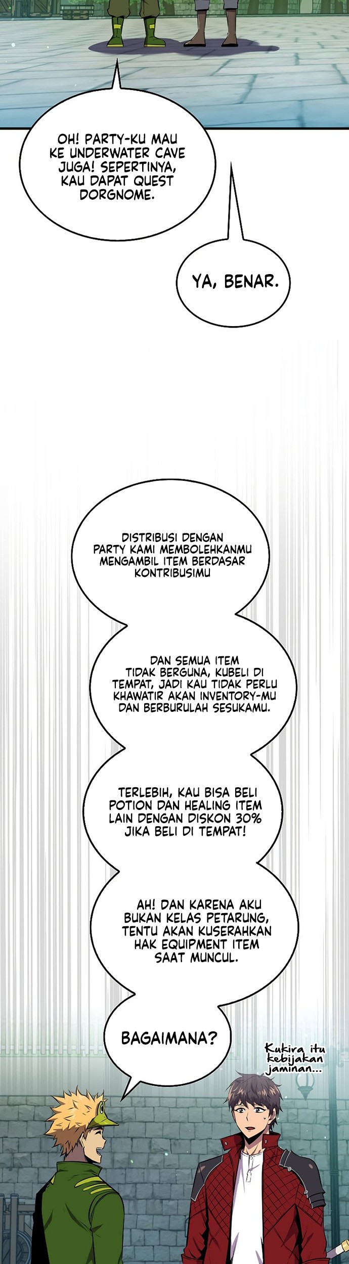 Sleeping Ranker Bab 35 halaman 40