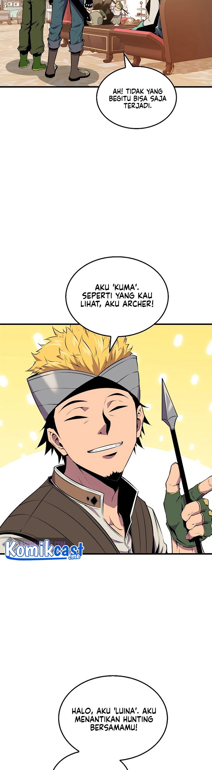 Sleeping Ranker Bab 35 halaman 48