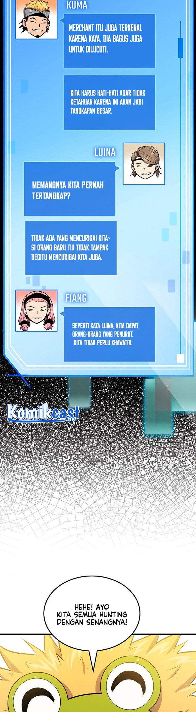 Sleeping Ranker Bab 35 halaman 53
