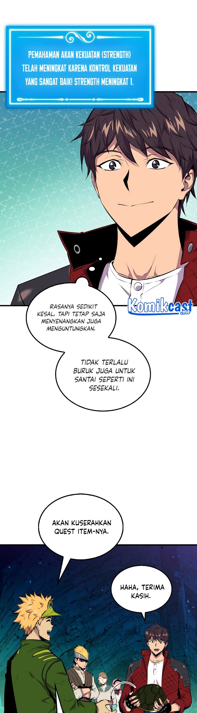Sleeping Ranker Bab 36 halaman 20