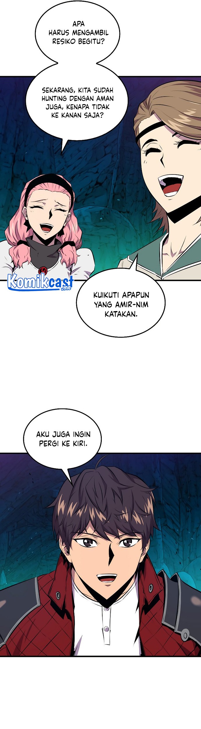 Sleeping Ranker Bab 36 halaman 26