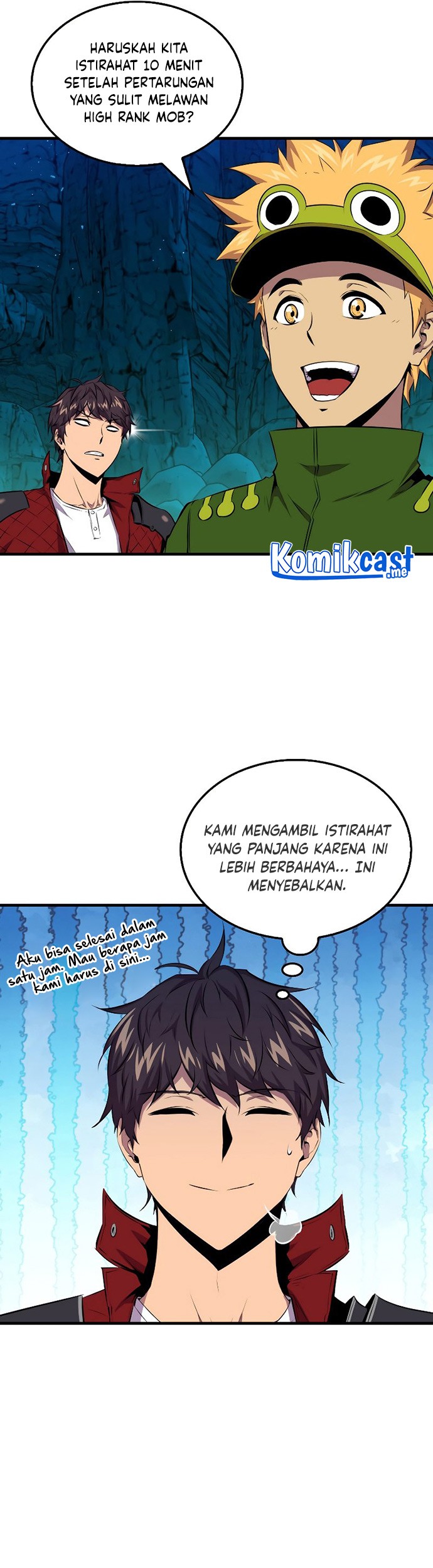 Sleeping Ranker Bab 36 halaman 32
