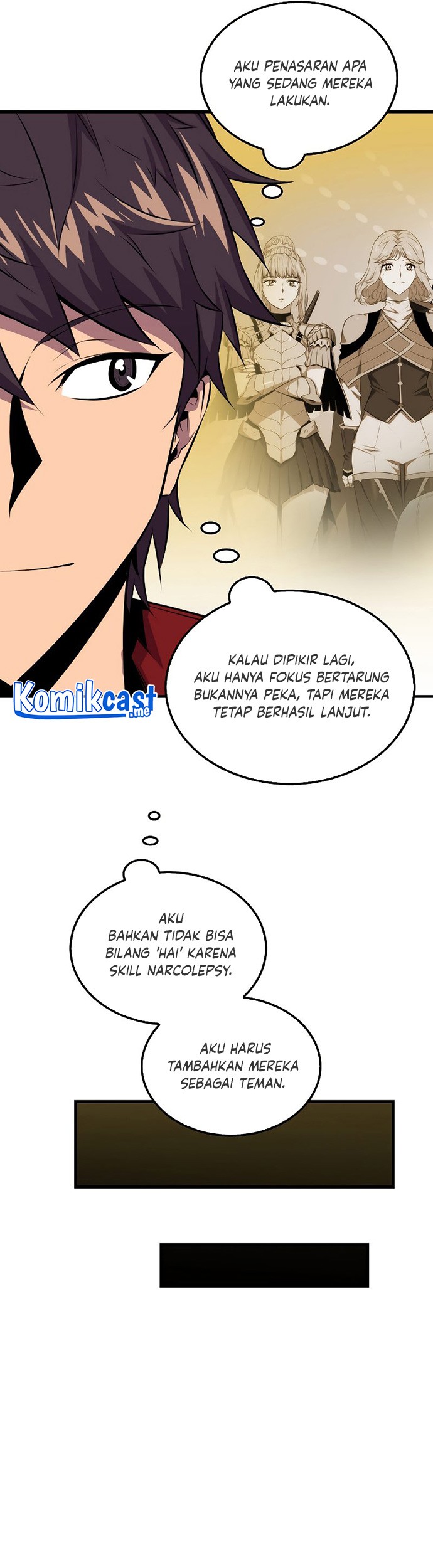 Sleeping Ranker Bab 36 halaman 38