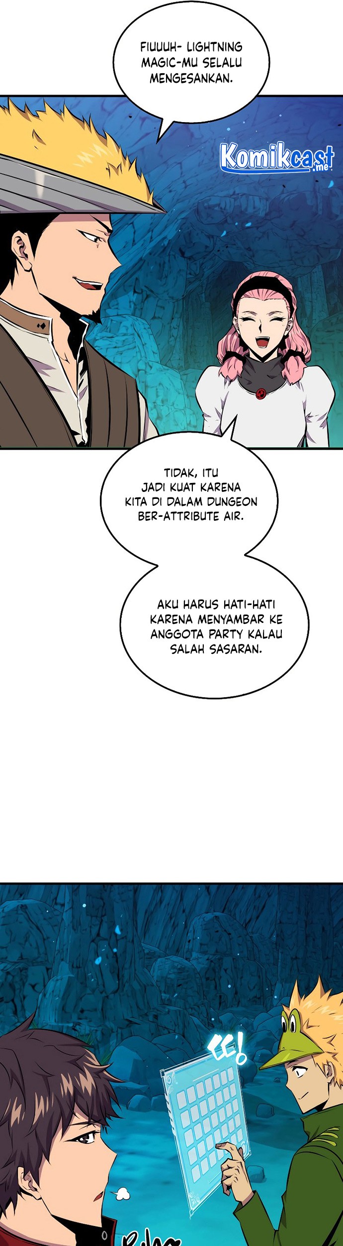 Sleeping Ranker Bab 36 halaman 50