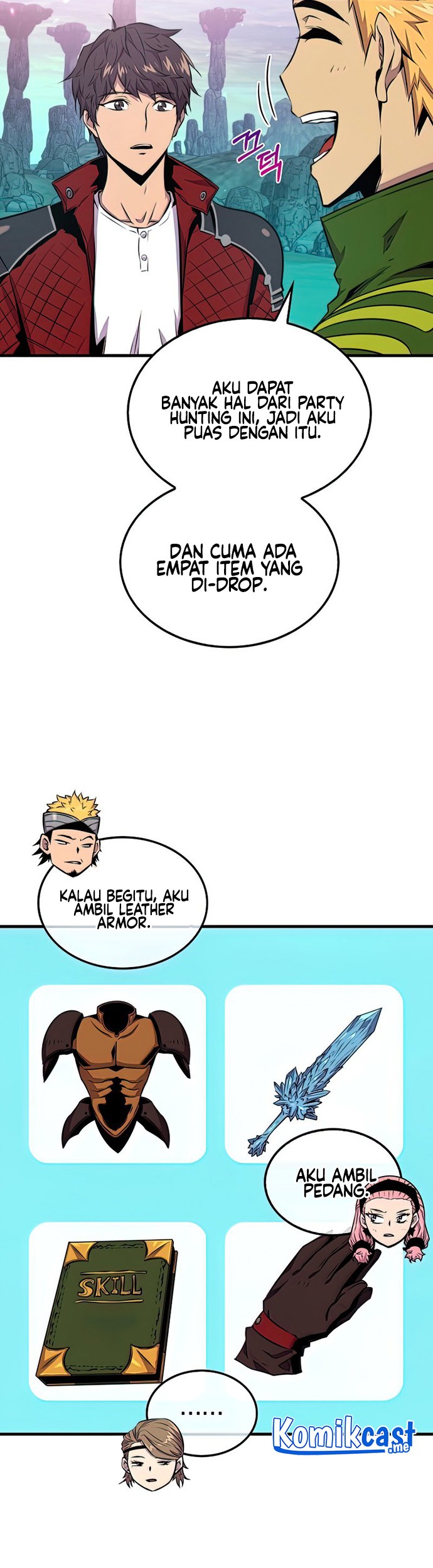 Sleeping Ranker Bab 38 halaman 4