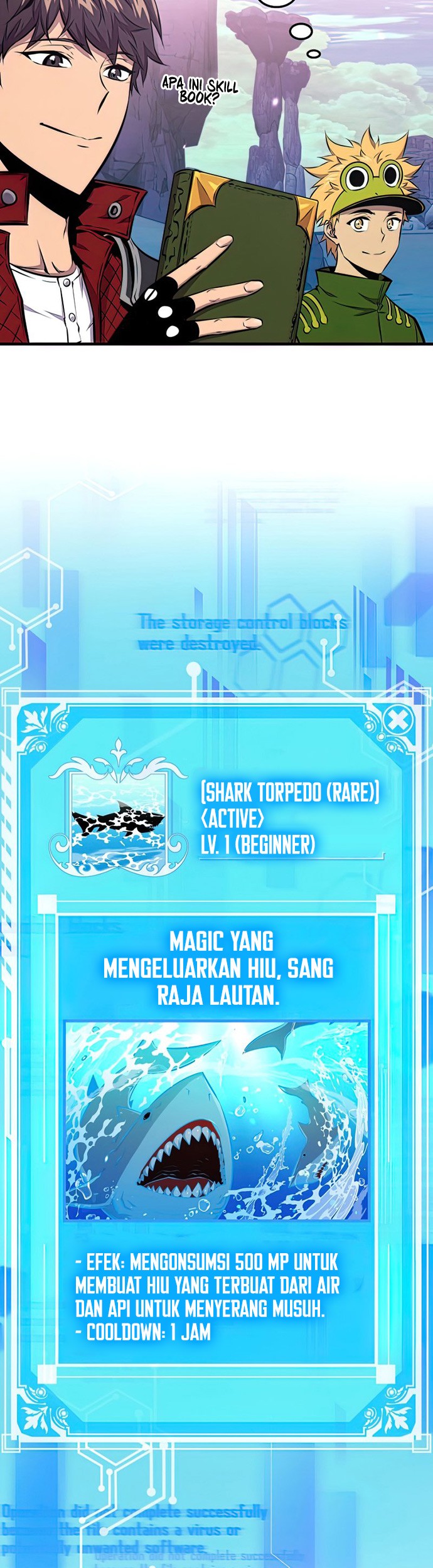 Sleeping Ranker Bab 38 halaman 6