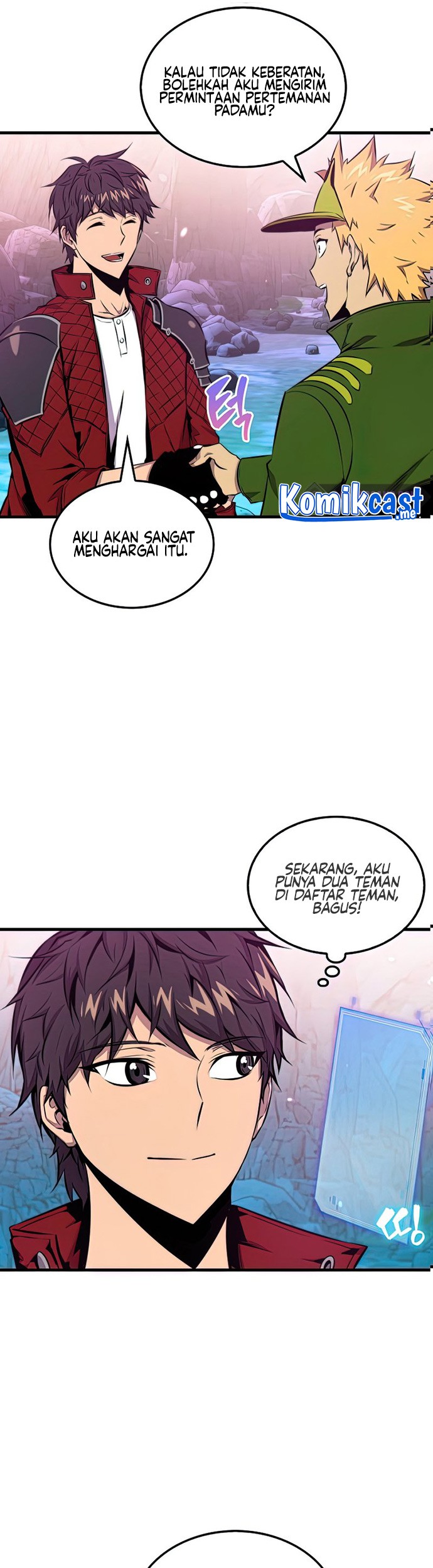 Sleeping Ranker Bab 38 halaman 8