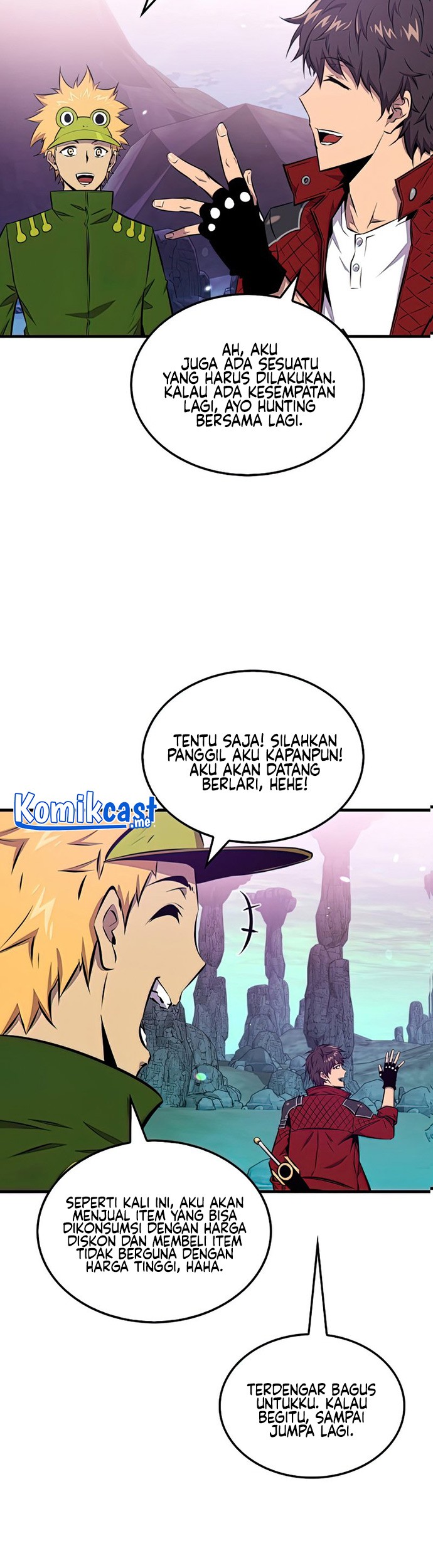Sleeping Ranker Bab 38 halaman 10