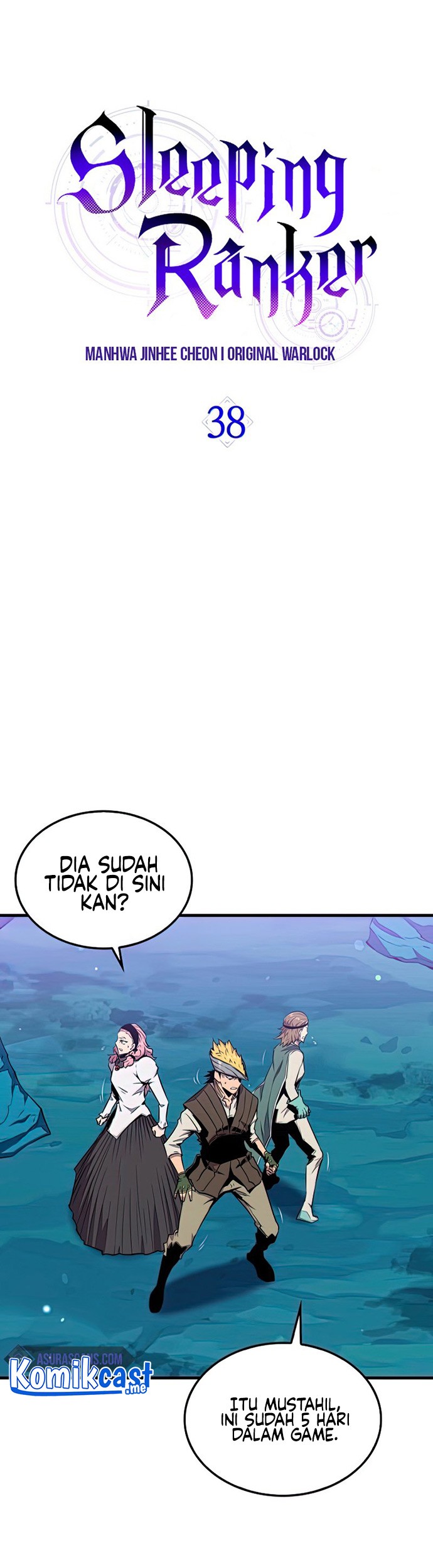 Sleeping Ranker Bab 38 halaman 20