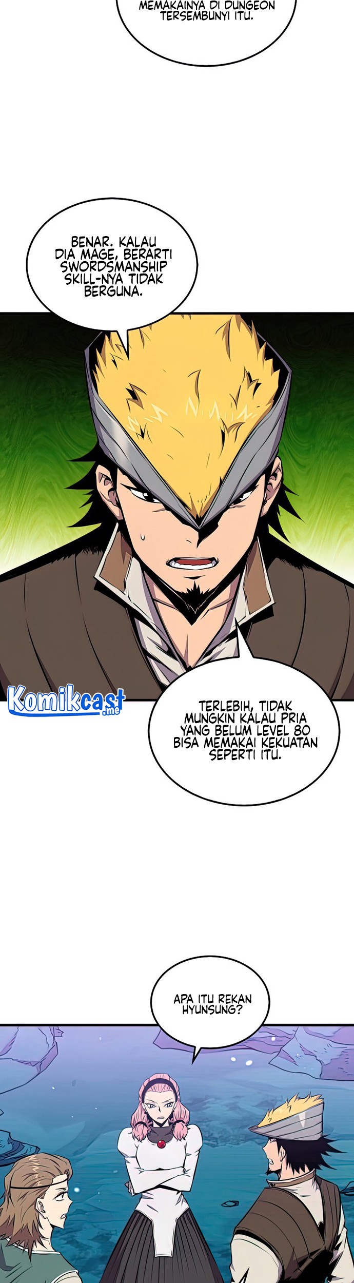 Sleeping Ranker Bab 38 halaman 22