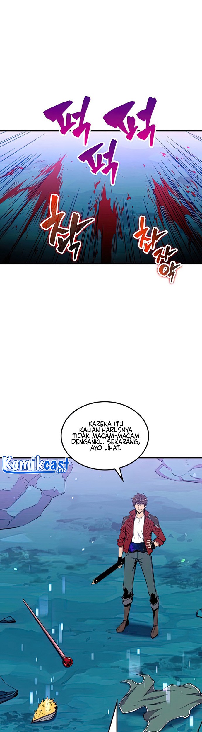 Sleeping Ranker Bab 38 halaman 26