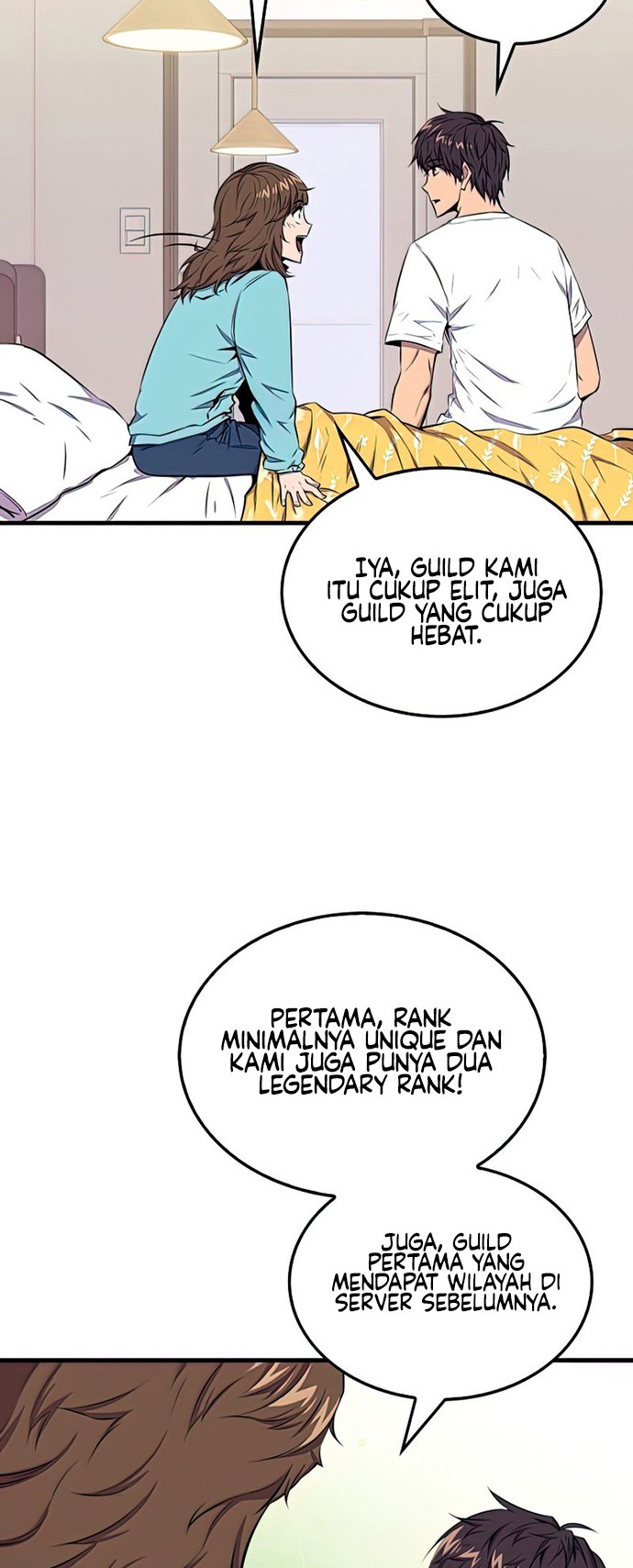 Sleeping Ranker Bab 38 halaman 41
