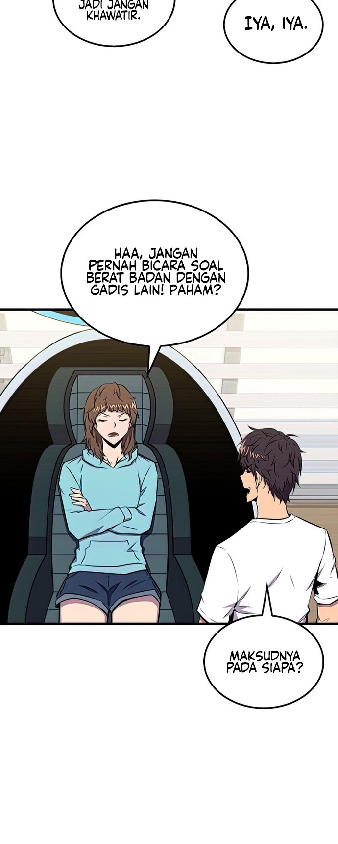 Sleeping Ranker Bab 38 halaman 49