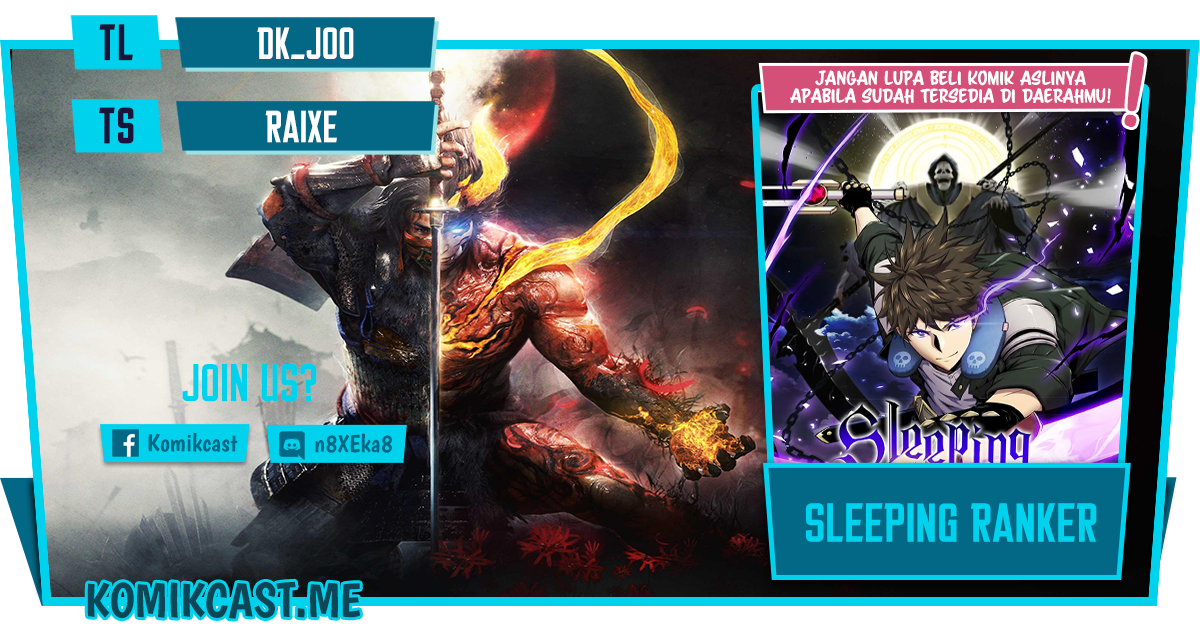 Sleeping Ranker Bab 39 halaman 1