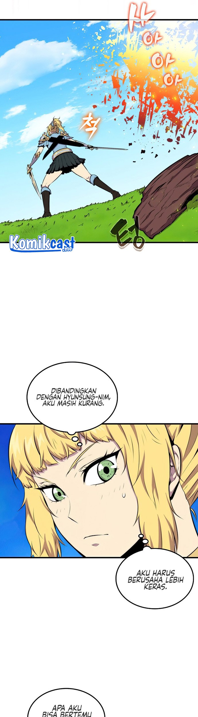 Sleeping Ranker Bab 39 halaman 8