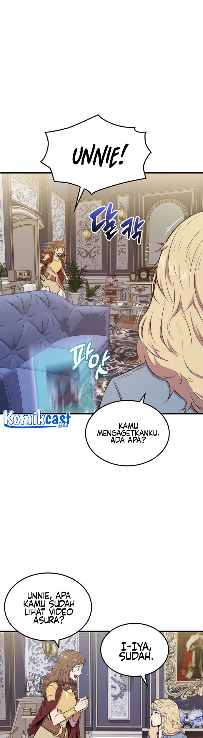 Sleeping Ranker Bab 39 halaman 20