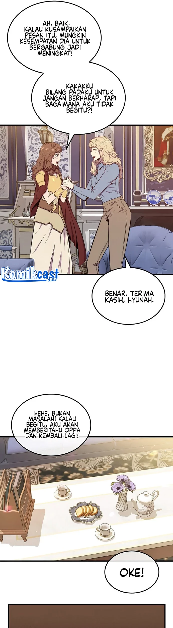 Sleeping Ranker Bab 39 halaman 26