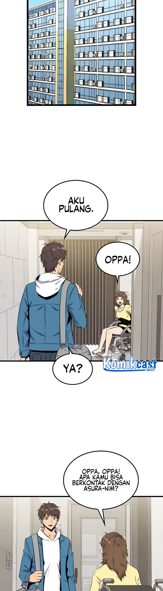 Sleeping Ranker Bab 39 halaman 28