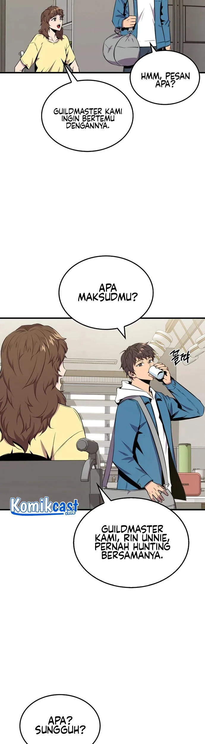 Sleeping Ranker Bab 39 halaman 30