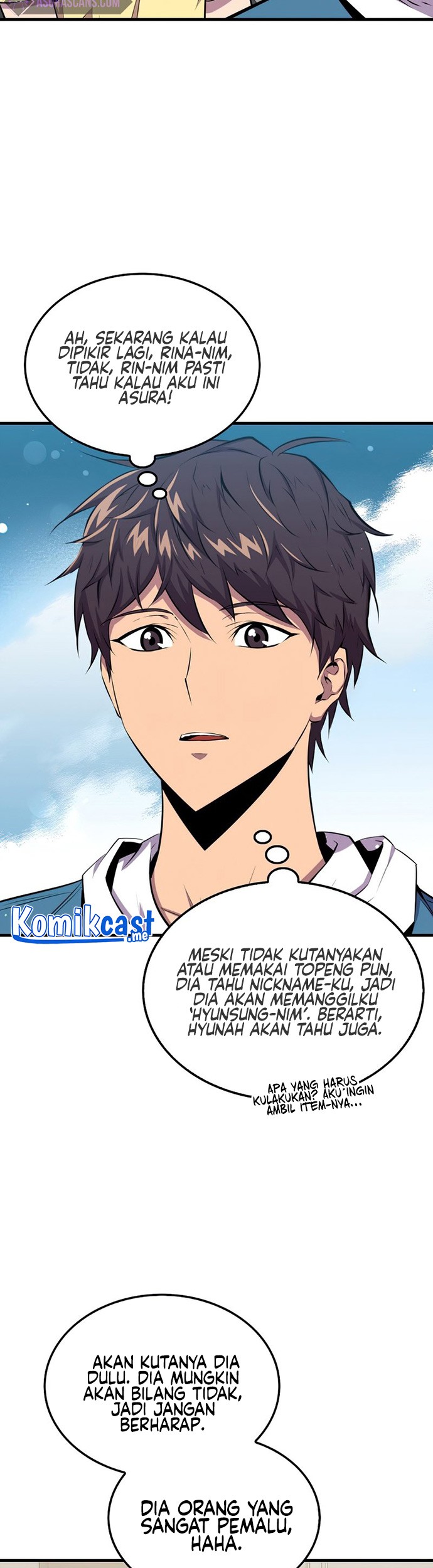 Sleeping Ranker Bab 39 halaman 34