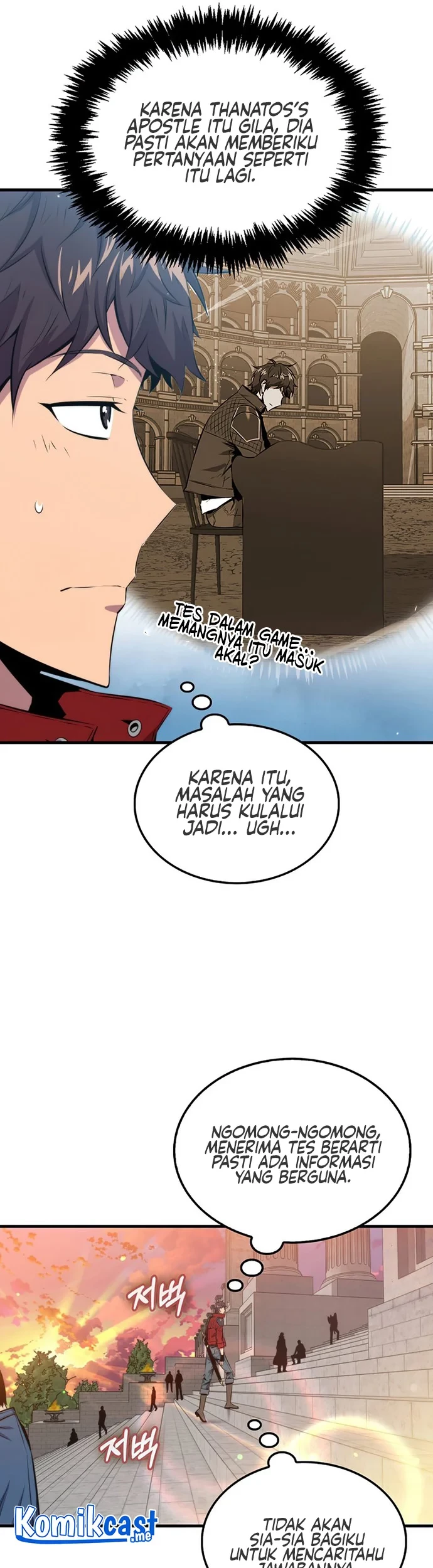 Sleeping Ranker Bab 39 halaman 50