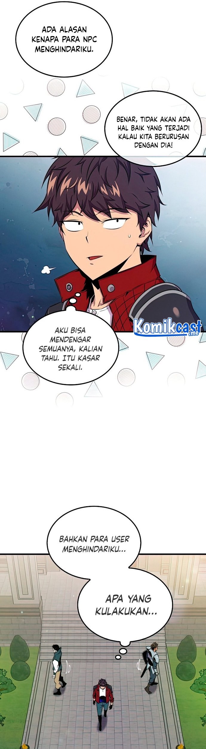 Sleeping Ranker Bab 40 halaman 8