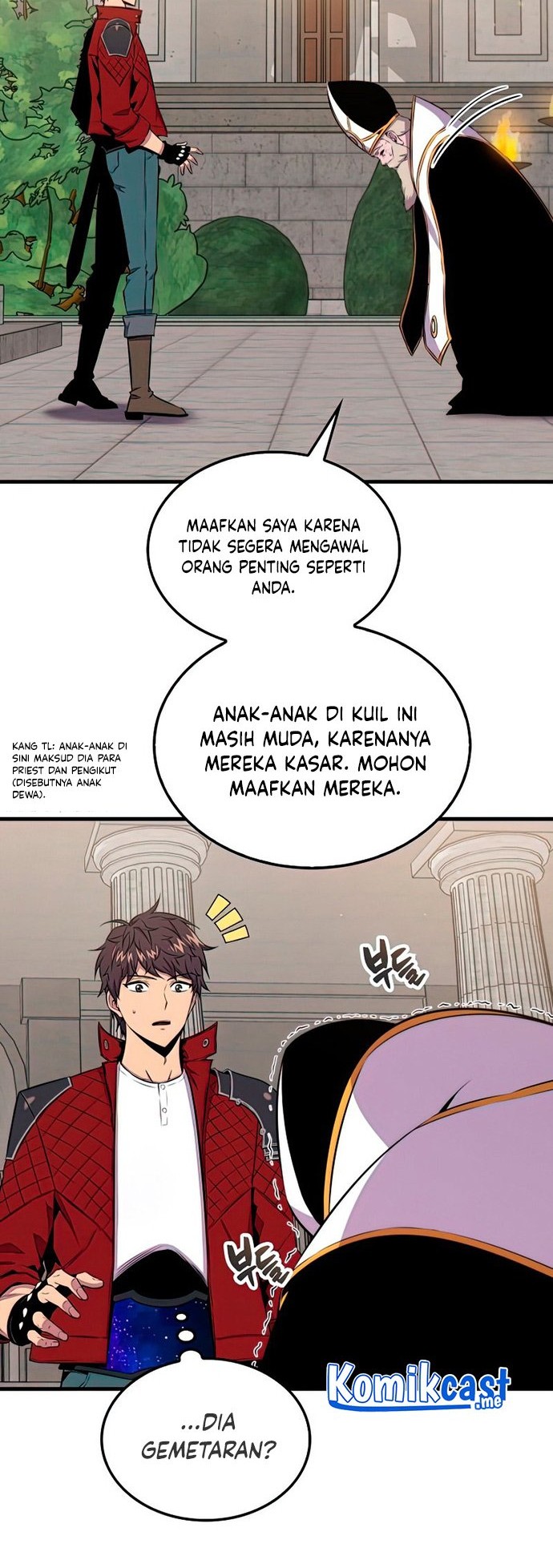 Sleeping Ranker Bab 40 halaman 11