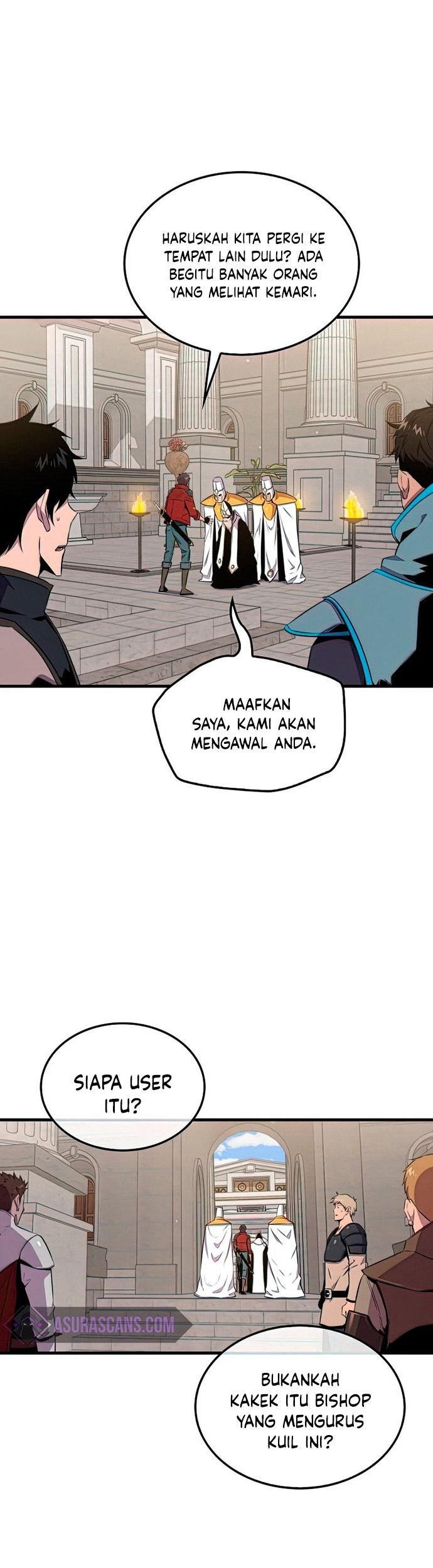 Sleeping Ranker Bab 40 halaman 12