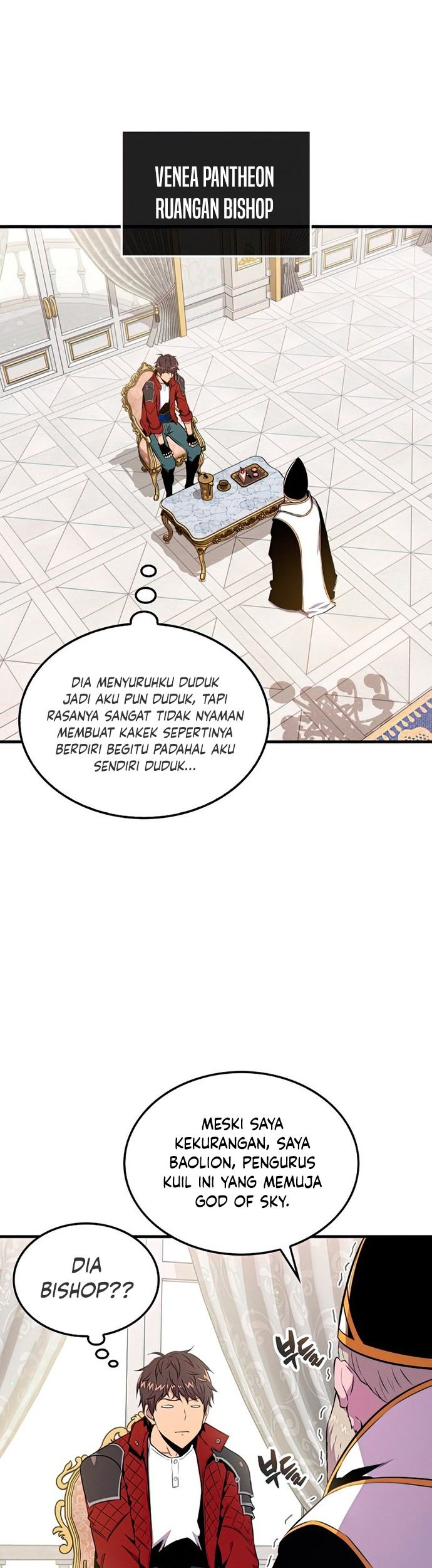 Sleeping Ranker Bab 40 halaman 14