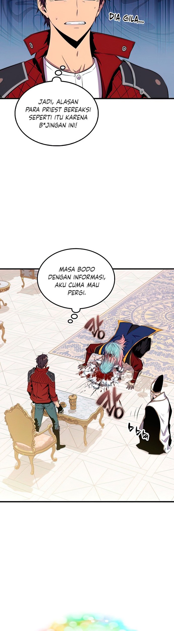 Sleeping Ranker Bab 40 halaman 22