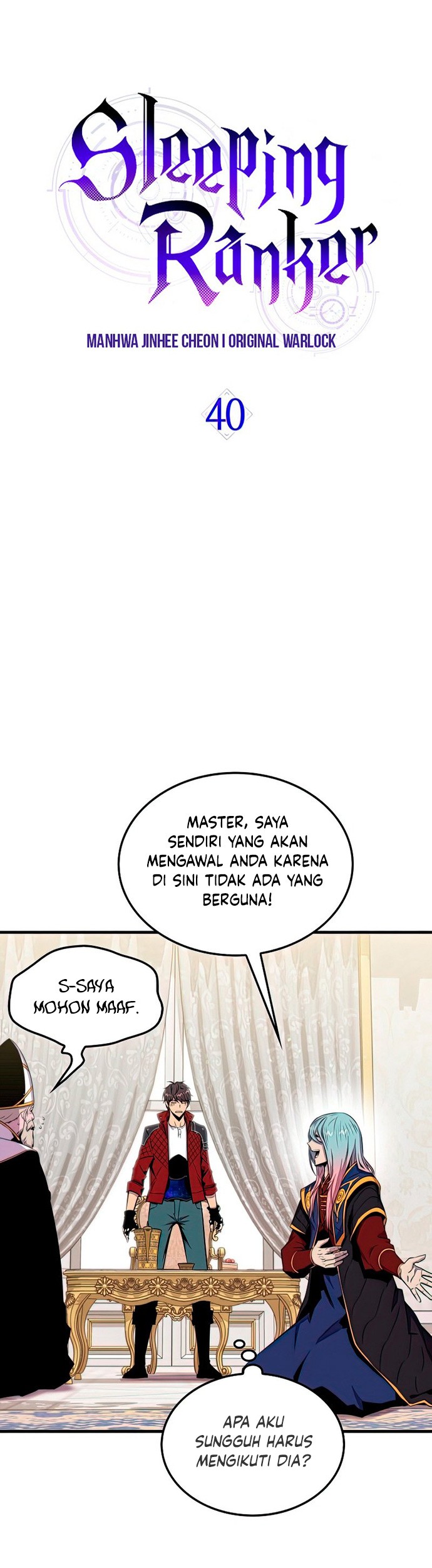 Sleeping Ranker Bab 40 halaman 24