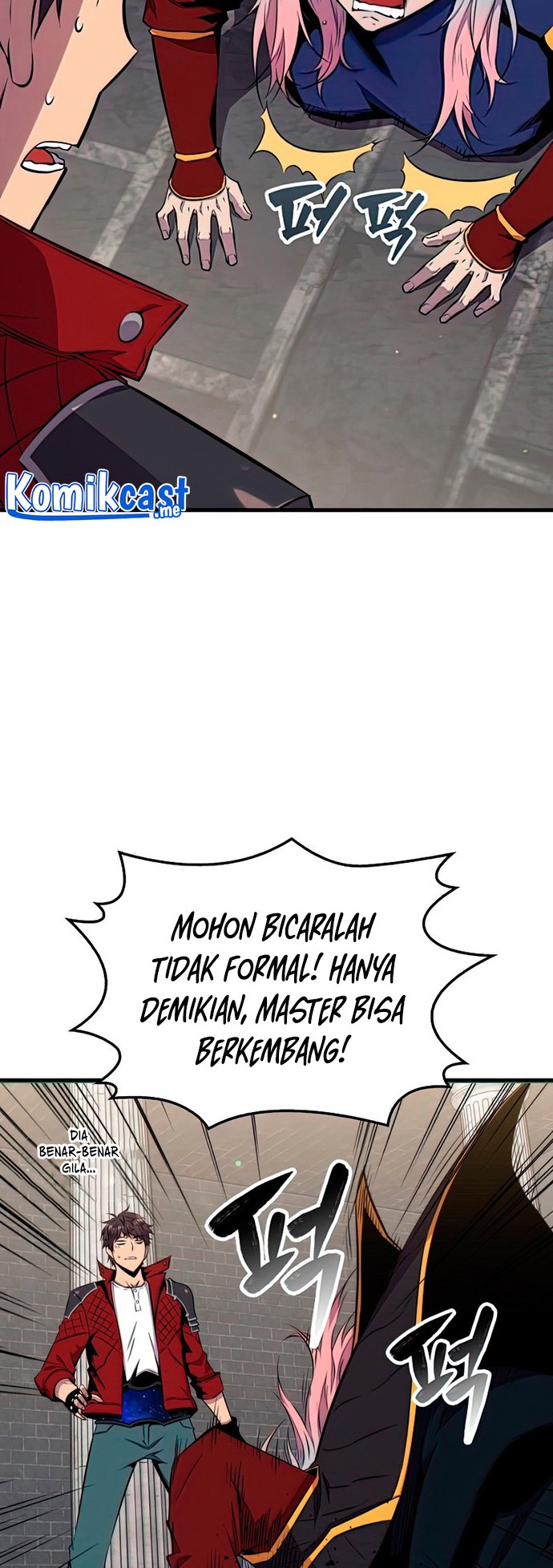 Sleeping Ranker Bab 40 halaman 29