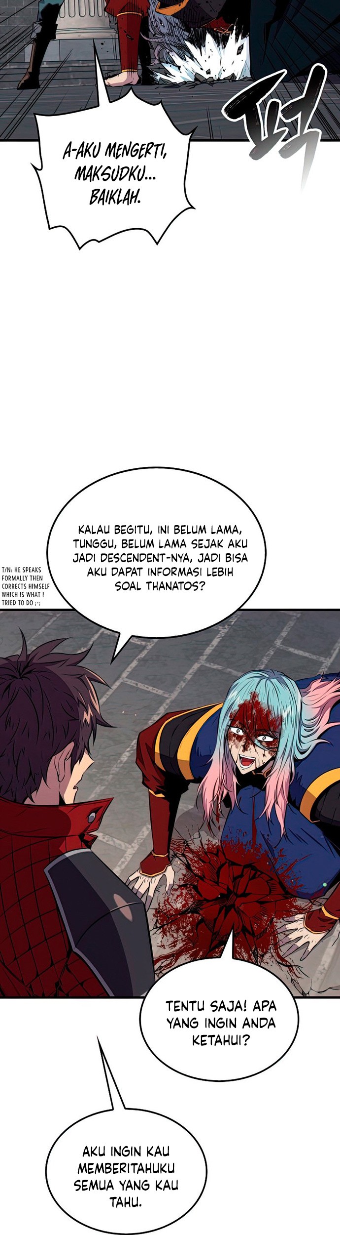 Sleeping Ranker Bab 40 halaman 30