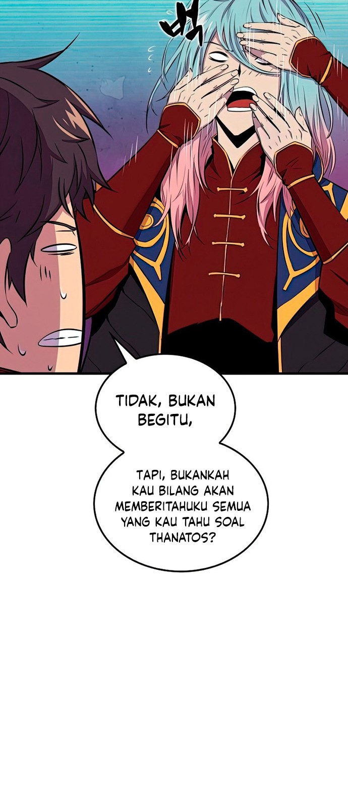 Sleeping Ranker Bab 40 halaman 37
