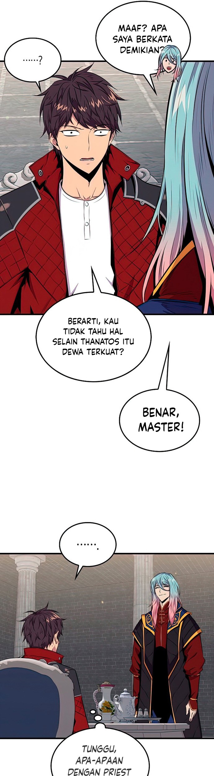 Sleeping Ranker Bab 40 halaman 38