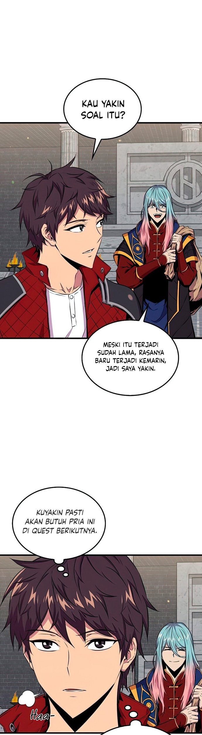 Sleeping Ranker Bab 40 halaman 46