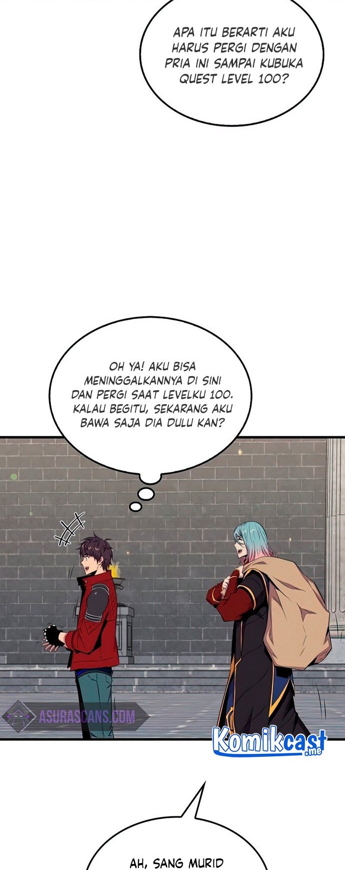 Sleeping Ranker Bab 40 halaman 47