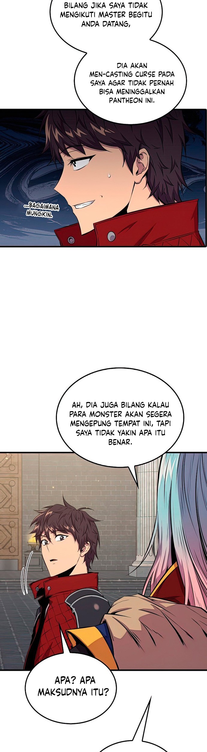 Sleeping Ranker Bab 40 halaman 48