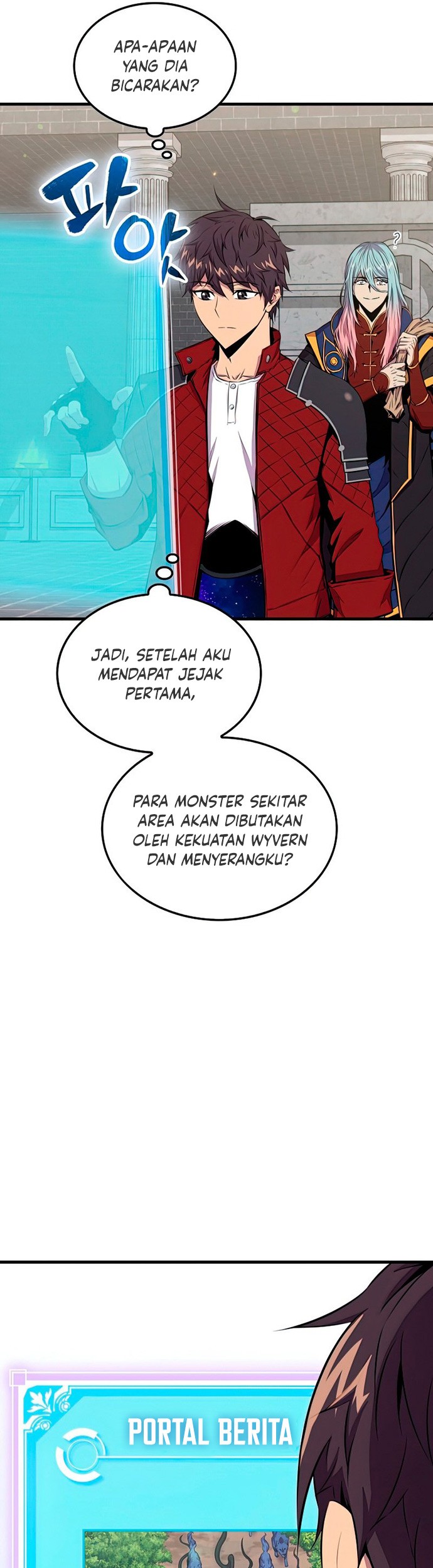 Sleeping Ranker Bab 40 halaman 50