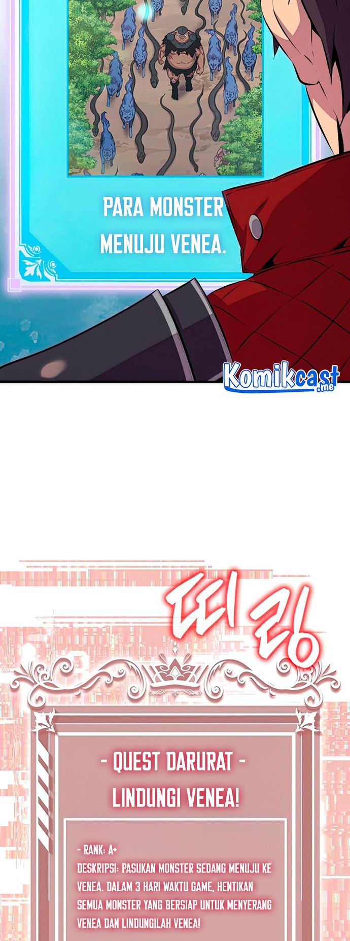 Sleeping Ranker Bab 40 halaman 51