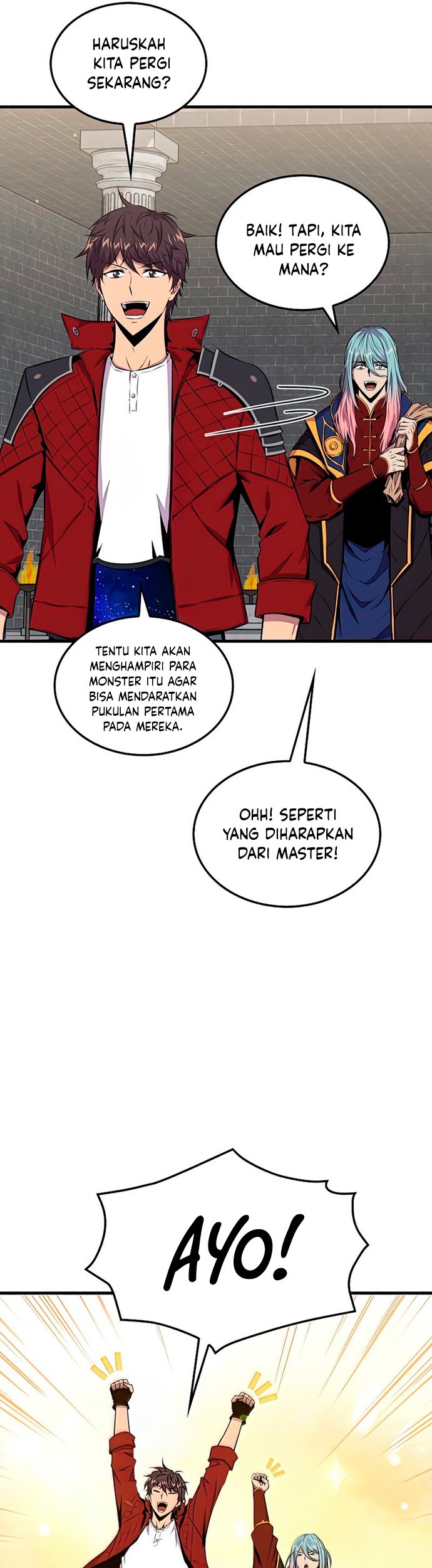 Sleeping Ranker Bab 40 halaman 56