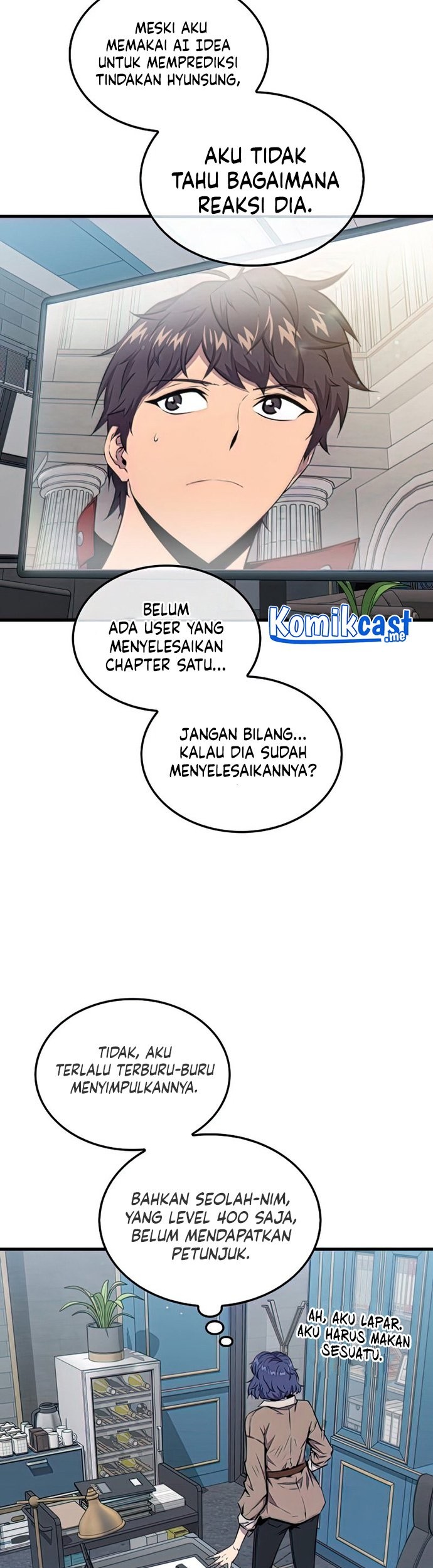 Sleeping Ranker Bab 41 halaman 6
