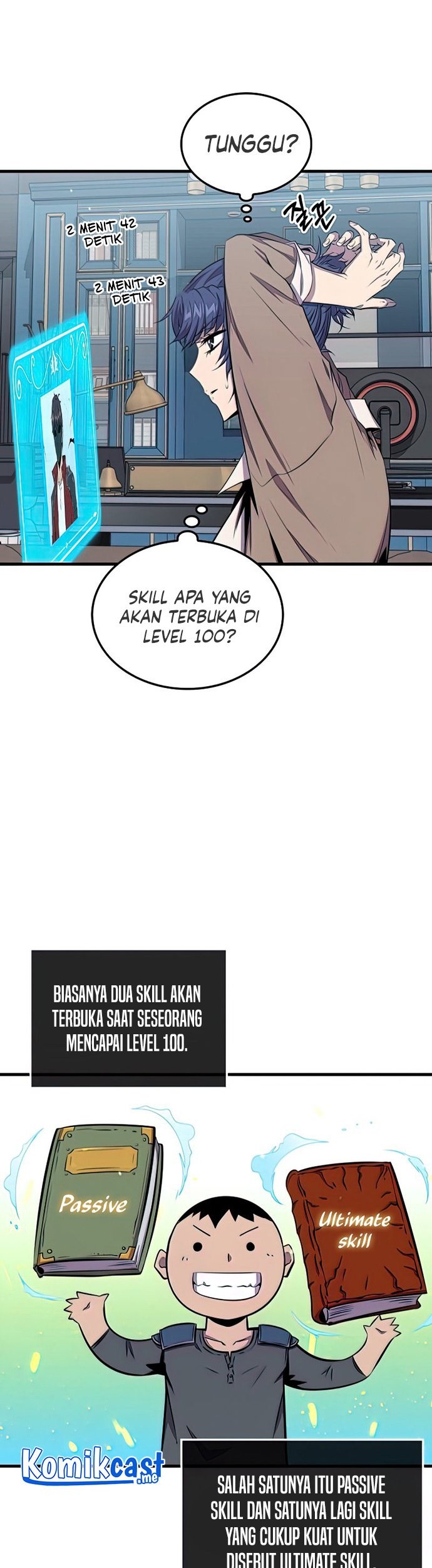 Sleeping Ranker Bab 41 halaman 10