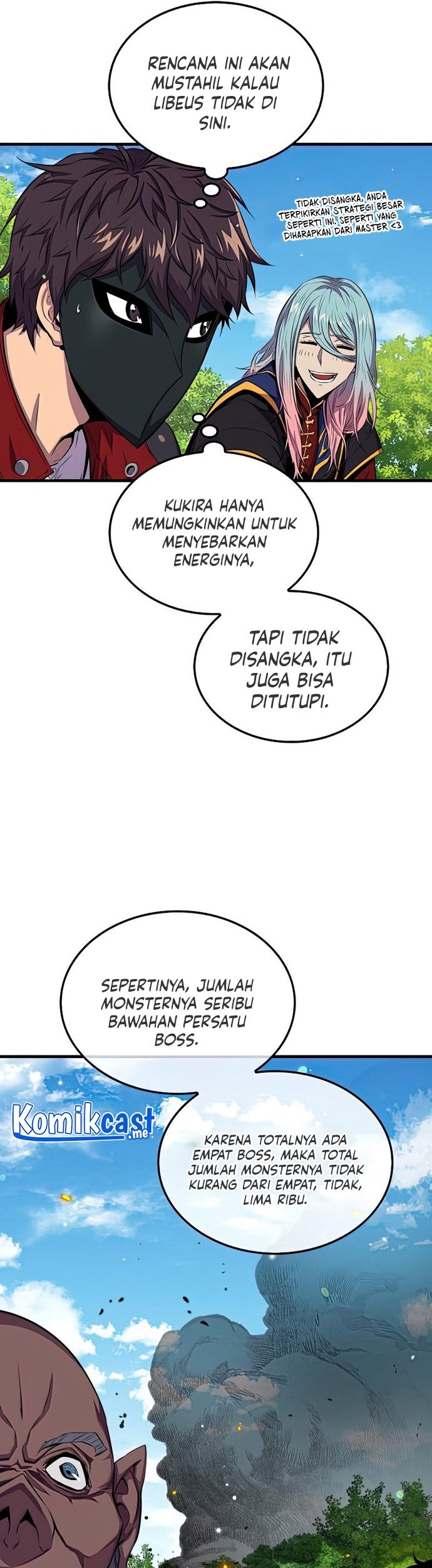 Sleeping Ranker Bab 41 halaman 50