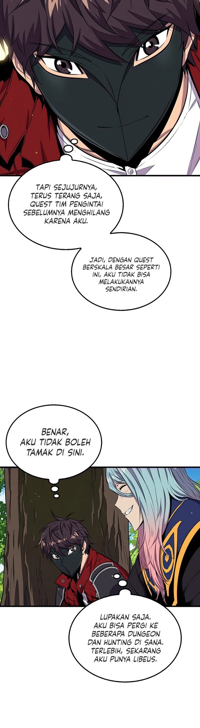 Sleeping Ranker Bab 41 halaman 52