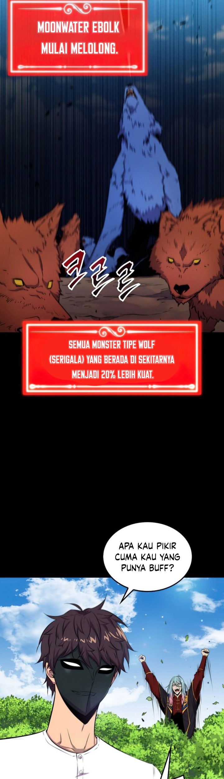 Sleeping Ranker Bab 42 halaman 16