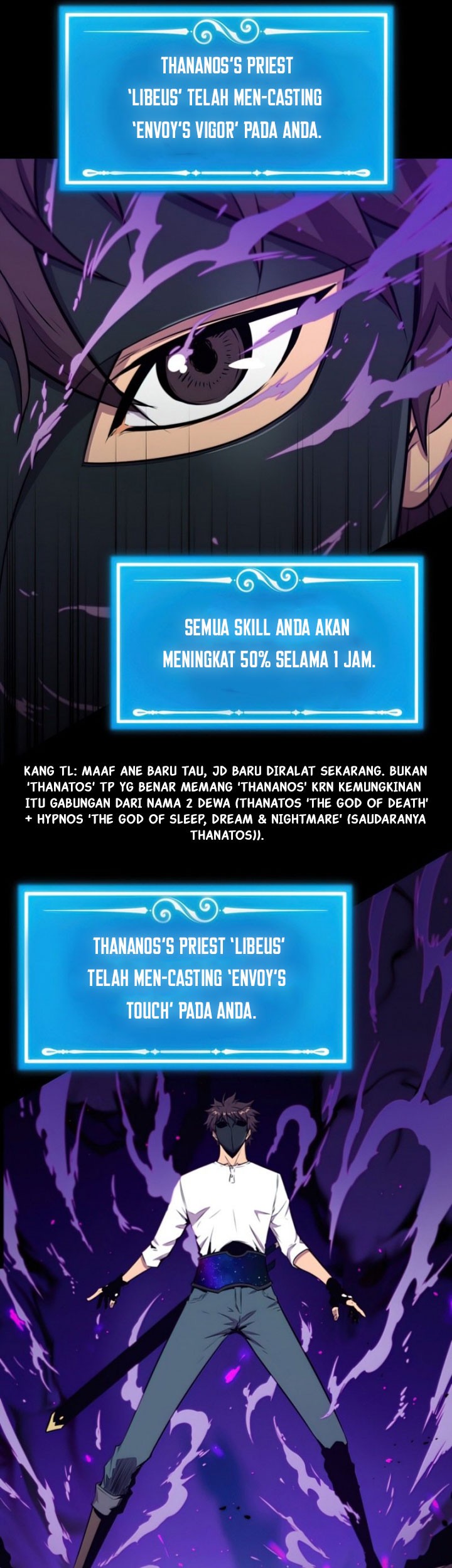 Sleeping Ranker Bab 42 halaman 18